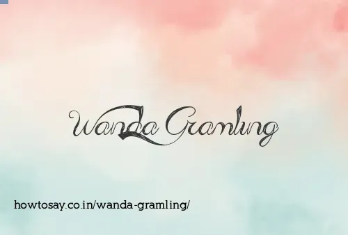 Wanda Gramling