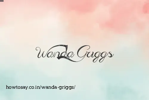 Wanda Griggs