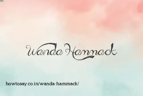 Wanda Hammack