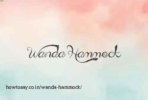 Wanda Hammock