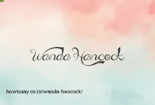 Wanda Hancock