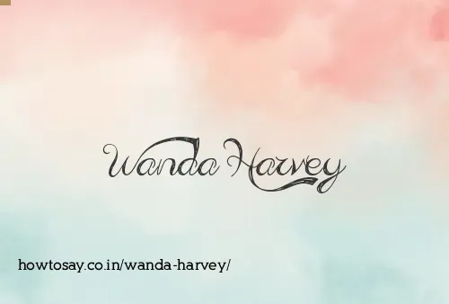 Wanda Harvey