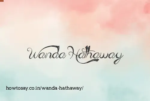 Wanda Hathaway