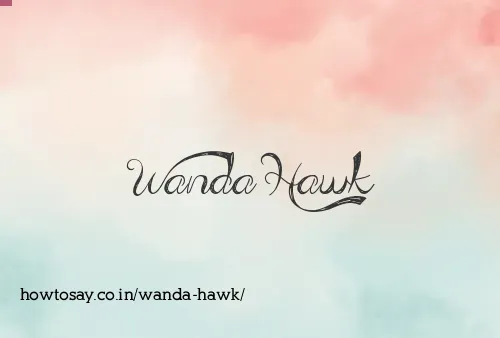 Wanda Hawk