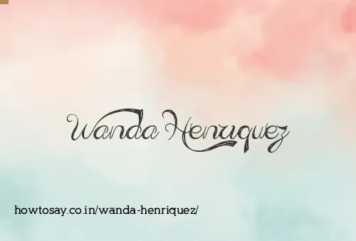 Wanda Henriquez