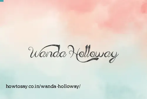Wanda Holloway