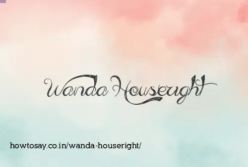 Wanda Houseright