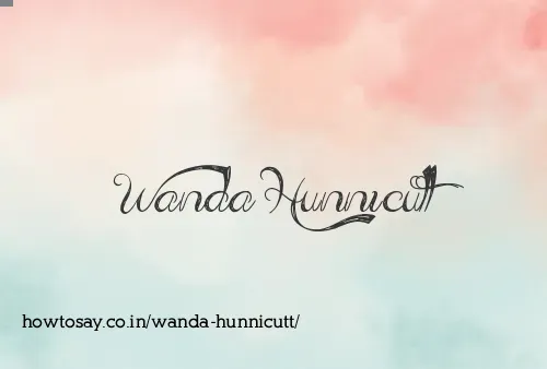 Wanda Hunnicutt