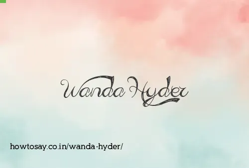 Wanda Hyder