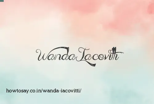 Wanda Iacovitti