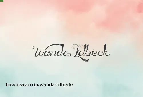 Wanda Irlbeck