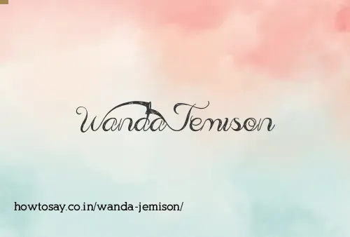 Wanda Jemison