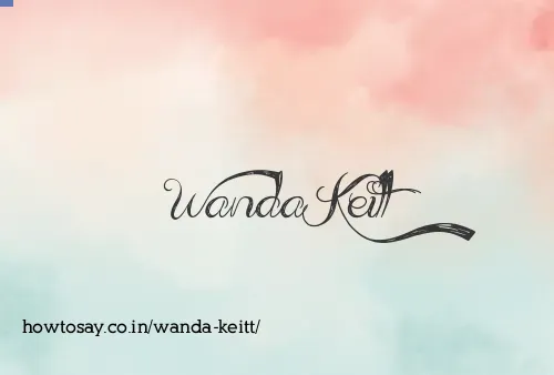 Wanda Keitt