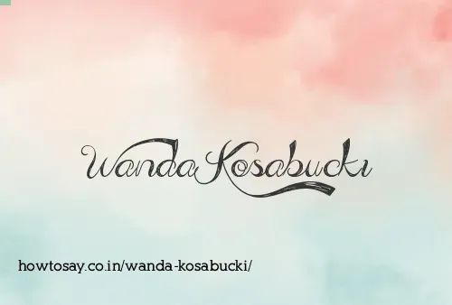 Wanda Kosabucki