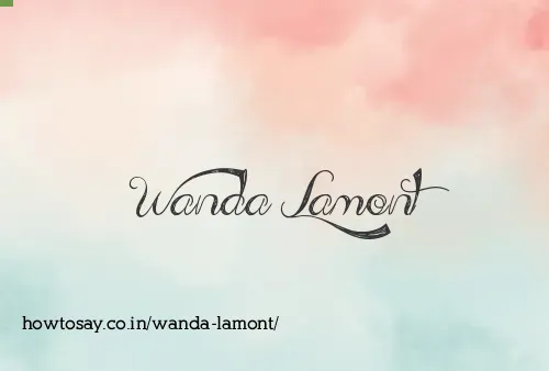 Wanda Lamont