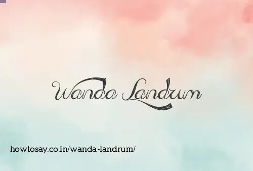 Wanda Landrum