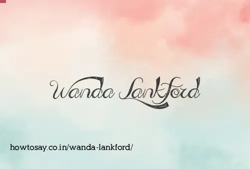 Wanda Lankford