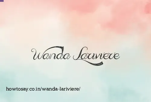 Wanda Lariviere
