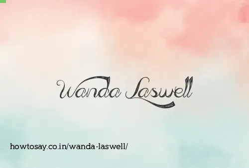 Wanda Laswell