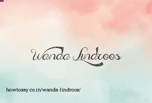 Wanda Lindroos