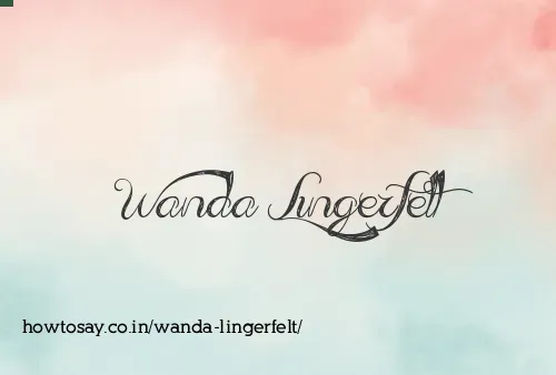 Wanda Lingerfelt