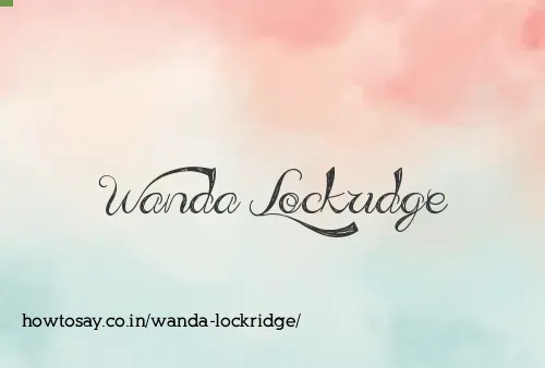 Wanda Lockridge
