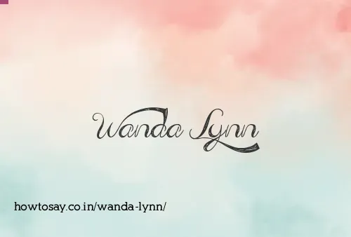 Wanda Lynn
