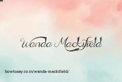 Wanda Mackifield
