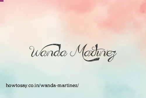 Wanda Martinez