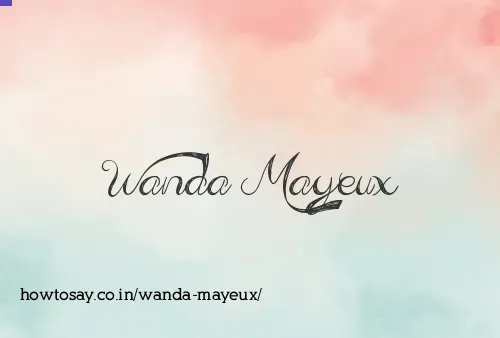 Wanda Mayeux