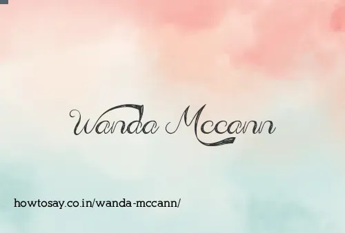 Wanda Mccann