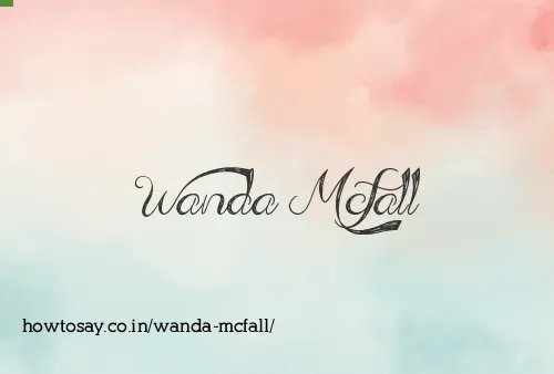 Wanda Mcfall