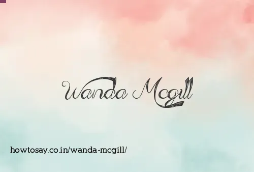 Wanda Mcgill