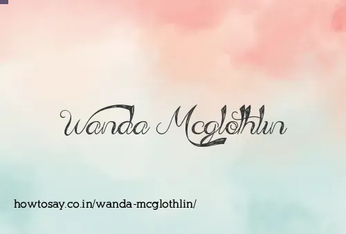 Wanda Mcglothlin