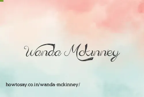 Wanda Mckinney