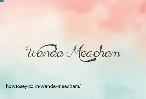 Wanda Meacham