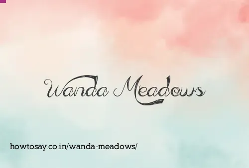 Wanda Meadows