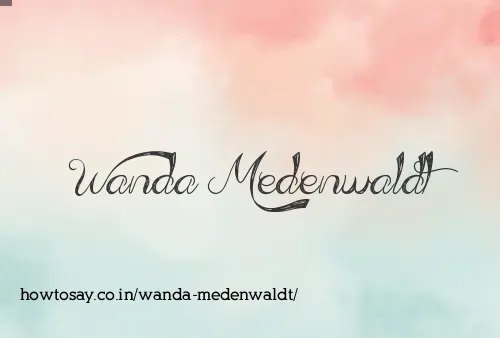Wanda Medenwaldt