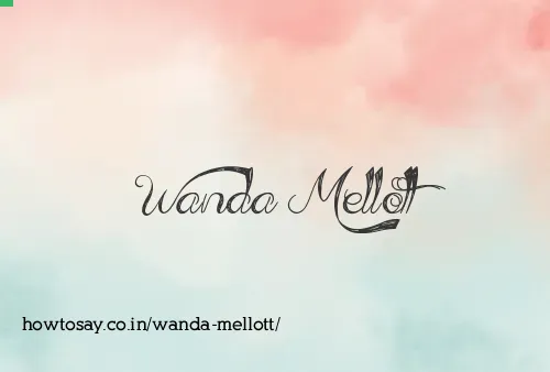Wanda Mellott