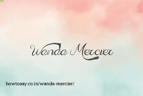 Wanda Mercier