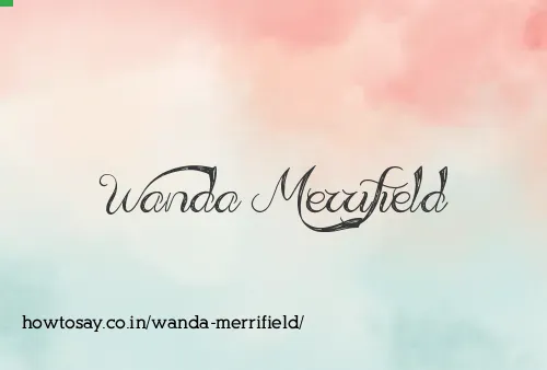Wanda Merrifield