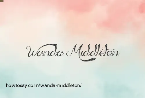 Wanda Middleton