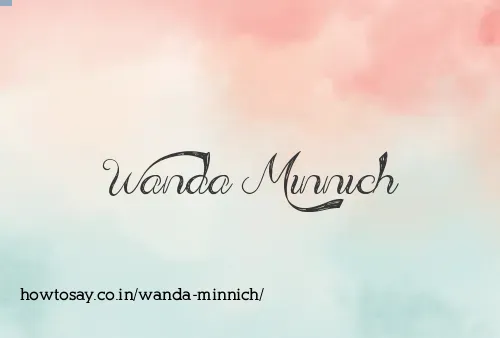 Wanda Minnich