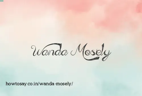 Wanda Mosely