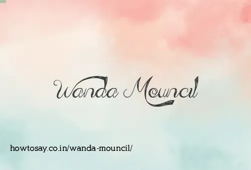 Wanda Mouncil