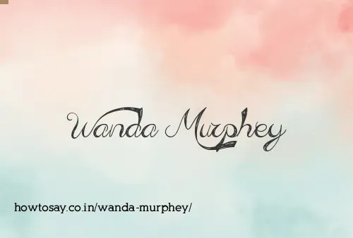 Wanda Murphey