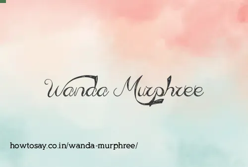 Wanda Murphree