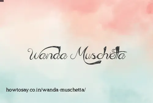 Wanda Muschetta