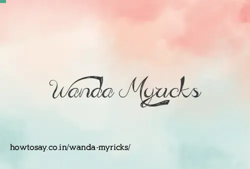 Wanda Myricks