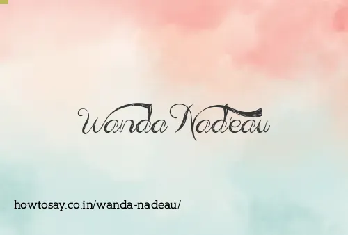 Wanda Nadeau